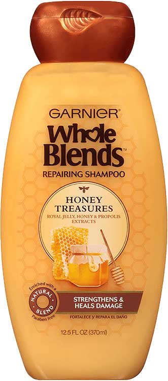 Whole Blends Honey Treasure Shampoo front pack shot
